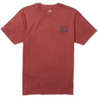 Salty Crew Tried AND True SS Tee washed red (WRED) L