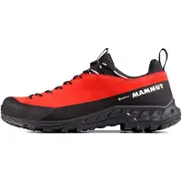 Mammut - Women's Alnasca IV Low LTH GTX - Approachschuhe Gr 41 1/3 schwarz/rot