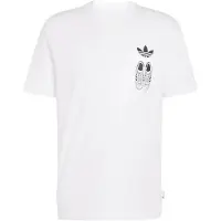 Adidas T-Shirt Loose Graphic T-Shirt Shoes 4 herren