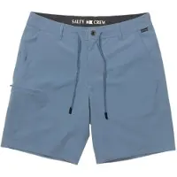 Salty Crew Transom Tech Short pilot blue (PILBLU) 33