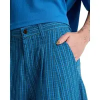 Quiksilver Shorts "Brickens Bermuda", Damen, Gr. 29L, double zero bright colbalt, Obermaterial: 100% Walkfrottier;, Hosen Shorts