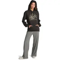 Billabong Hoodie "Brand New Feeling", Damen, Gr. XS, braun (off schwarz), Obermaterial: 55% Baumwolle, 25% Baumwolle, 20% Polyester., Sweatshirts Hoodie
