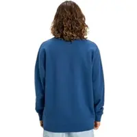 Dc-shoes Sweatshirt "Varsity", Herren, Gr. XS, blau (estate blau), Obermaterial: 80% Baumwolle, 20% Polyester., Sweatshirts Sweatshirt