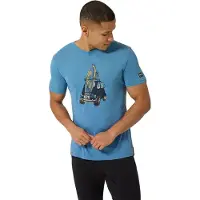 Super.natural M Carsurf Tee blue heaven/various (93H) M