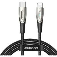 JOYROOM Kabel Star-Light USB C zu Lighting SA27-CL3 / 100W / 2m (schwarz)