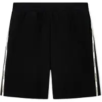 Emporio Armani für Herren. 7M001481_AF12660 Logo Series Shorts schwarz (M), Lässig, Sportlich, Baumwolle