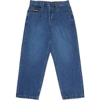 Dc-shoes Boyfriend-Jeans "Baggy", Herren, Gr. 33(M/L) / Länge 34(L), blau (stone indigo), Obermaterial: 75% Baumwolle, 25% Baumwolle., Jeans Boyfriend-Jeans