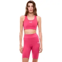 EA7 für Damen. 7W000511_AF12625 Kurze Hosen Vig or7 rosa (S), Sportlich, Multisport, Polyamid