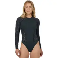 Salty Crew Shell YA Surf Suit black (BLK) S