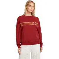 O'Neill Pullover Damen O'Riginals Crew Midnight Poppy-M