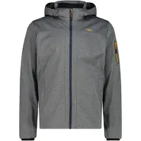 CMP Herren Funktionsjacken lg.Arm He/Uni MAN JACKET ZIP HOOD