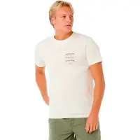 Rip Curl RipCurl Vaporcool Search 3 Stacks Tee bone (3021) XS