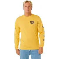 Rip Curl RipCurl Pacific Rinse Long Sleeve Tee ochre (0014) S