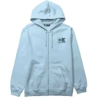Salty Crew Stitched Zip Fleece clear sky (CSKY) L