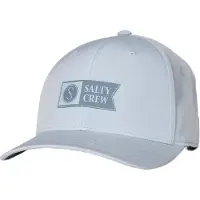 Salty Crew Apex Flexfit 6 Panel mineral blue (MNBL) S/M