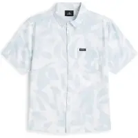 O'Neill Hemd Jungen Print Shortsleeve White Spray Flower-Größe 140