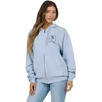 Salty Crew Archway Zip Hoody fog (FOG) L