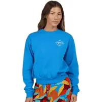 Salty Crew Dock Line Crew bold blue (BLDB) XL
