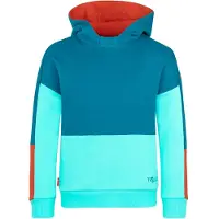 TROLLKIDS - Kid's Rondane Sweater - Hoodie Gr 92 türkis