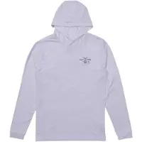 Salty Crew Fish Market Hood Sunshirt white (WHT) M