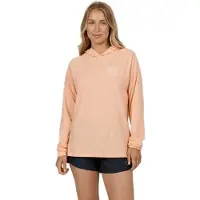 Salty Crew Circled Tech Langärmliges Rash Guard Mit Kapuze