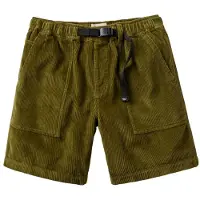 Passenger - Shack Cord Short 2.0 - Shorts Gr S oliv