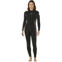 Rip Curl Dawn Patrol 3/2 Mm Neopren-anzug Mit Langen Ärmeln Und Reißverschluss Am Rücken Für Damen