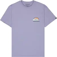Quiksilver T-Shirt "Hellbender", Herren, Gr. XS, lila (daybreak), Obermaterial: 60% Baumwolle, 40% Polyester., Shirts T-Shirt