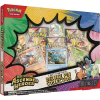 Pokémon Ascended Heroes: First Partners Deluxe Pin Collection