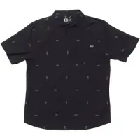 Salty Crew Breezer Perf Polo black (BLK) S