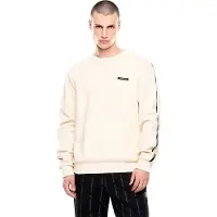 Emporio Armani für Herren. 7M001478_AF12660 Sweatshirt Logo Series Interlock beige (3XL), Lässig, Baumwolle, Langarm