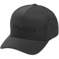 Volcom - Vent Delta Adj - Cap Gr One size schwarz/grau