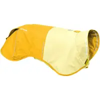 Ruffwear Sun Shower Rain Jacket, Farbe:Mineral Yellow, Größe:XXS