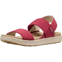 Keen - Elle Backstrap - Sandalen Gr 37,5 beige/rot