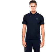 Emporio Armani für Herren. 7M001288_AF13520 Polo Golf Pro marineblau (L), Lässig, Viskose, Kurzarm