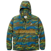 Passenger - Gusto Windshell Anorak - Windjacke Gr XL oliv