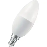 Ledvance 00217487, Intelligentes Leuchtmittel, WLAN, Edelstahl, Weiß, E14, Kaltweiße, Warmweiß, 2700 K