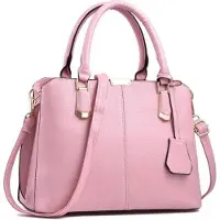 Sonstiges Pahajim Damen Henkeltasche Umhängetasche Kunstleder Tote Modern Frauen Anhänger Messenger Tasche