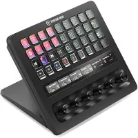 Elgato Stream Deck + XL, Schwarz, 36 Tasten, Tasten, Membran, 1,5 m, Windows 11