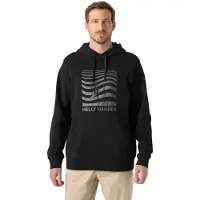 Helly Hansen Hoodie Herren Shoreline Black-S
