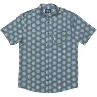 Salty Crew Drifter Uv Button Up Kurzarmhemd