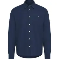 Blend Hemd 20718400 Dunkelblau Regular Fit