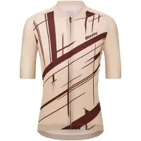 Santini Sketch Kurzarm-radtrikot