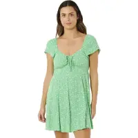 Rip Curl Surf Side Kurzes Kurzarmkleid
