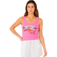 Rip Curl RipCurl Hotel Malibu Tank super pink (4007) XS