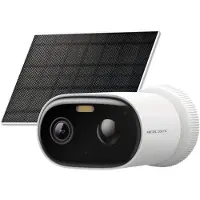 Mercusys MC410 KIT, IP-Sicherheitskamera, Draußen, Kabellos, Amazon Alexa & Google Assistant, Wand, Weiß