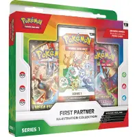 Pokémon TCG Erste Partner-Illustrationssammlung Serie 1