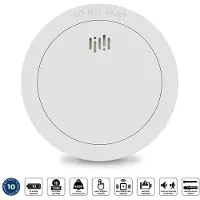 Alecto SD1030 Rauchmelder 10 Jahre Batterie- und Sensorlaufzeit 85 dB Weiß