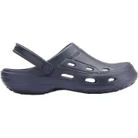 Coqui Tina Damen Clog Größe 39, Marineblau, aus EVA, mit antibakteriellen Eigenschaften