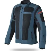 Seventy Degrees Sd-jt56 Touring Jacke Blau,Schwarz 3XL Mann Blau,Schwarz 3XL